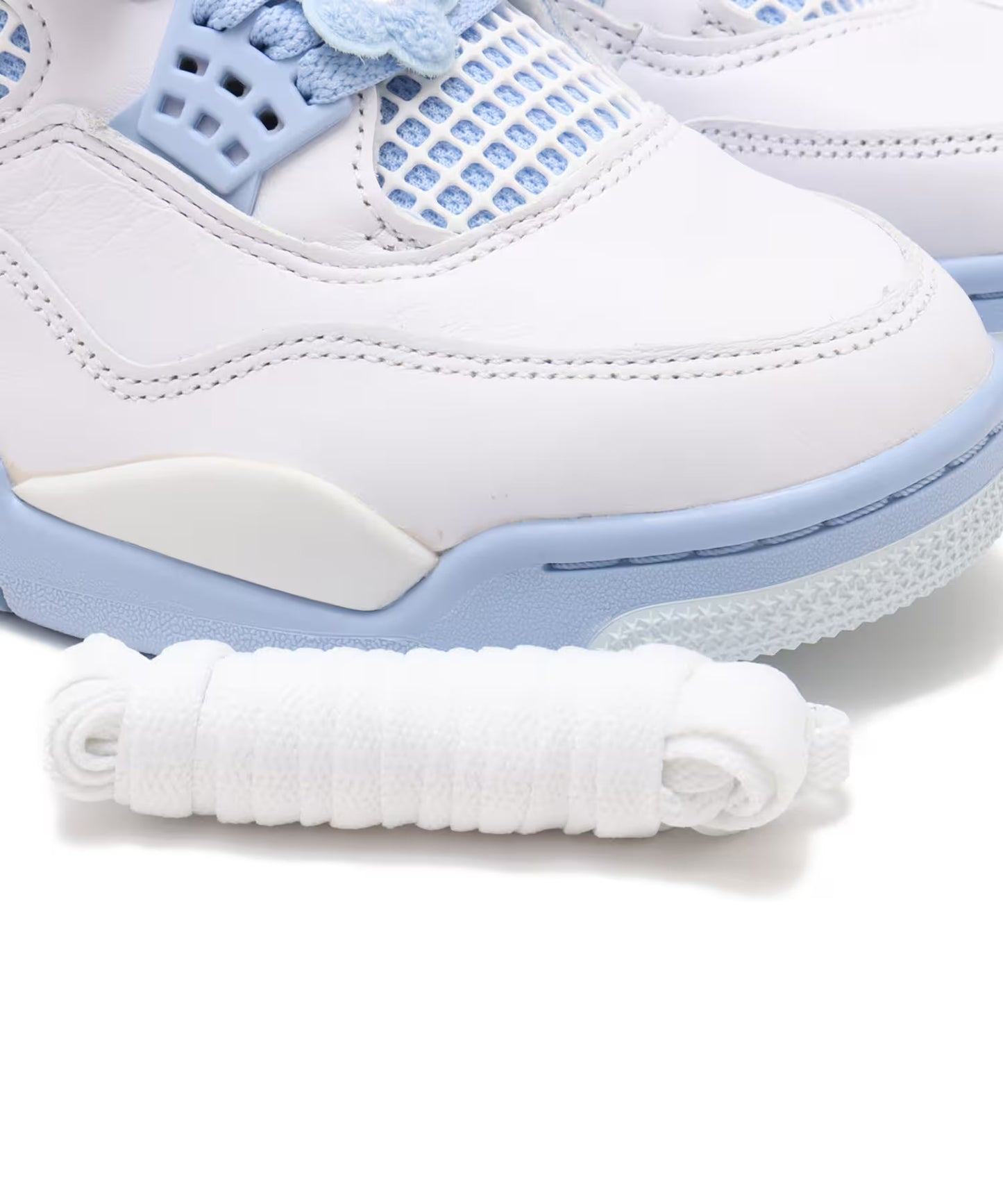 Nike Air Jordan 4 Aluminum 'Forget Me Not' HV0823-100 Women's Size