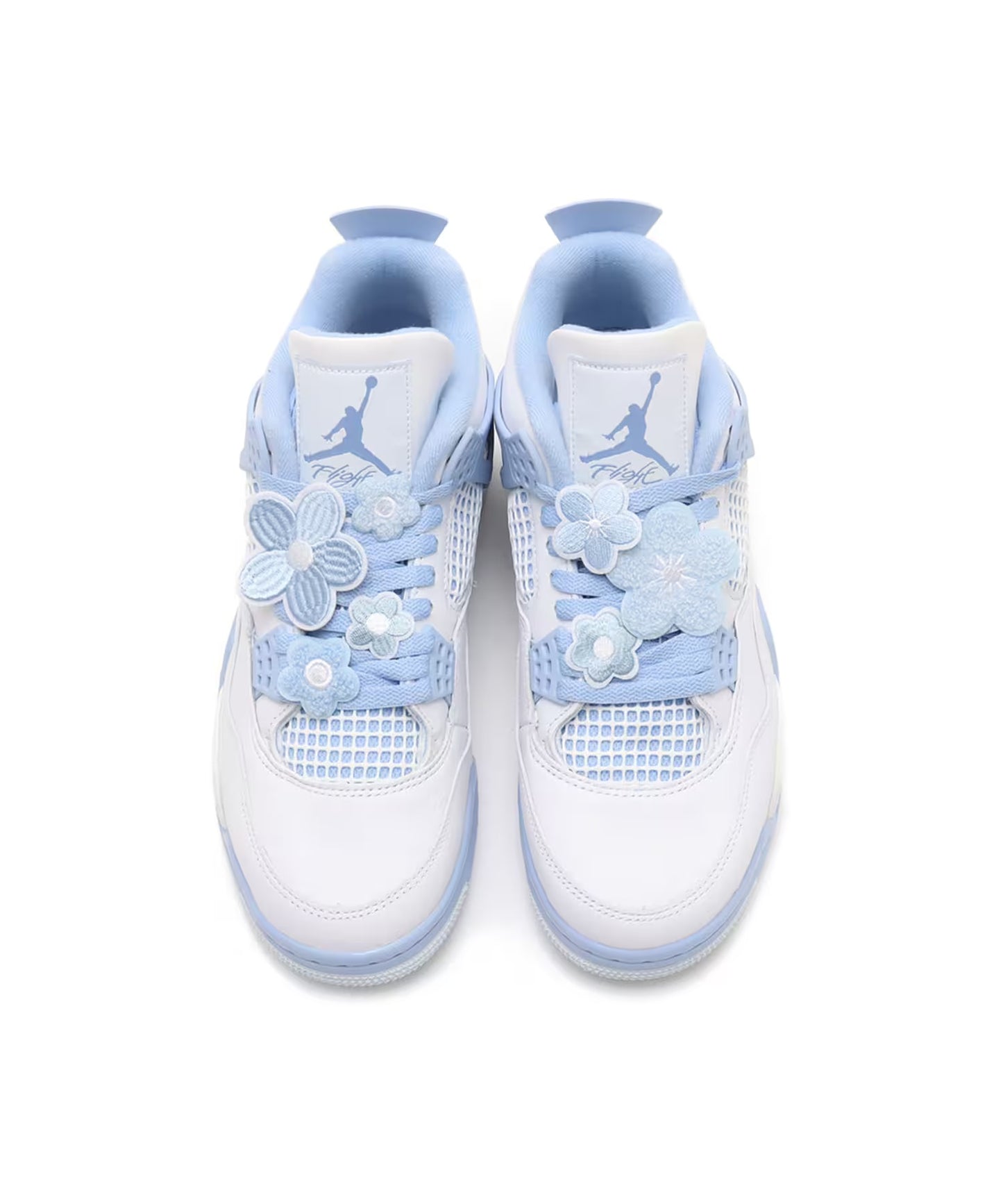 Nike Air Jordan 4 Aluminum 'Forget Me Not' HV0823-100 Women's Size
