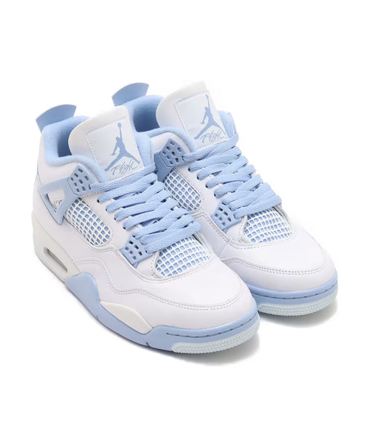 Nike Air Jordan 4 Aluminum 'Forget Me Not' HV0823-100 Women's Size