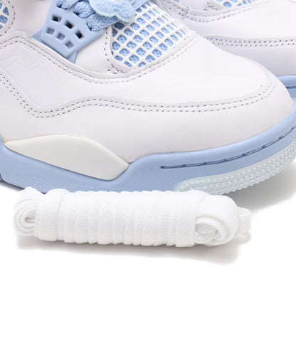 Nike Air Jordan 4 Aluminum 'Forget Me Not' HV0823-100 Women's Size